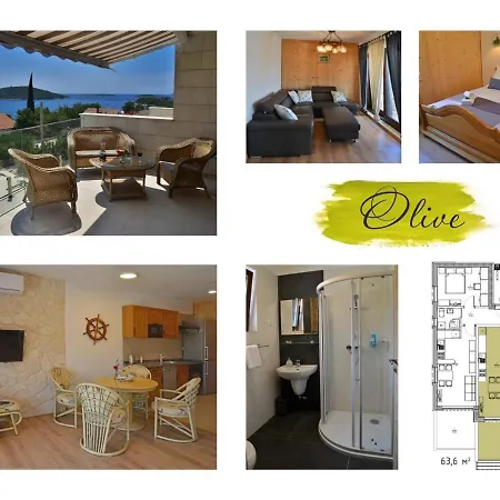 Apartment Nature Forever Maslinica